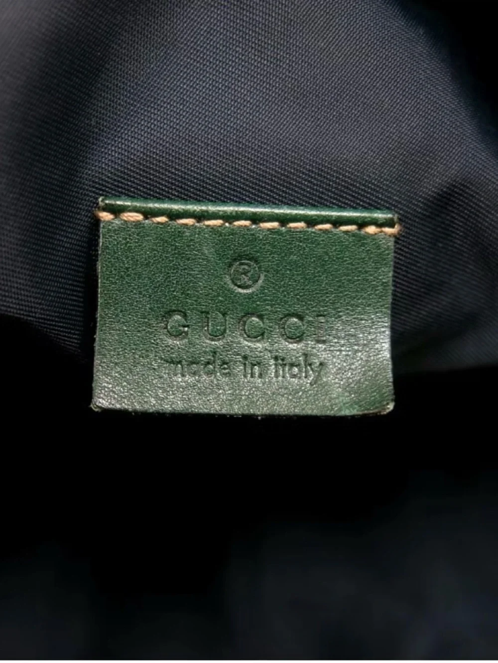 GUCCI nylon Shoulder Bags Sherry Line Boston Bag